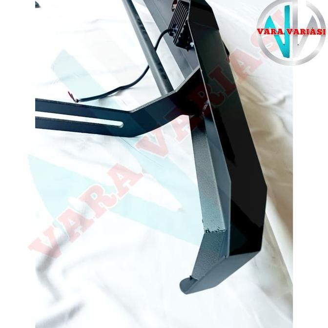 Tanduk Depan Custom Mobil All New Rush 2018 - 2023 GR Sport