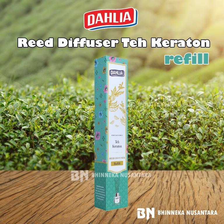 Dahlia Reed Diffuser Teh Keraton Refill