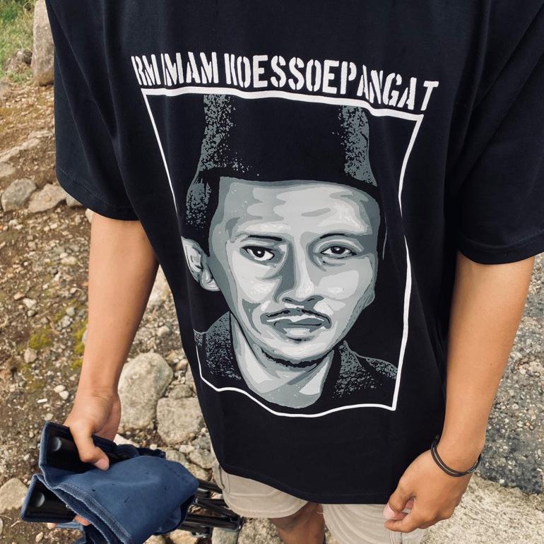 T-Shirt Psht Mas Imam Koessoepangat Kaos Psht Kaos Terate Kaos Sh Terate