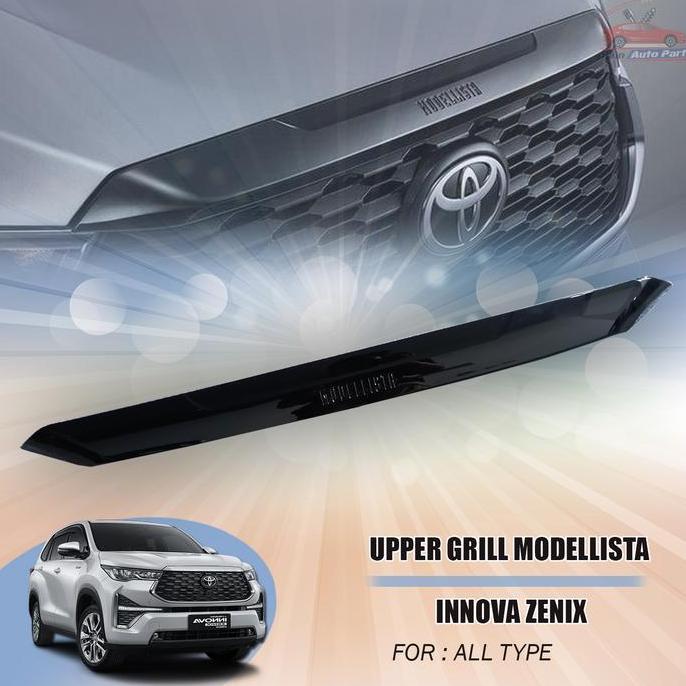 UPPER GRILL INNOVA ZENIX MODELISTA / LIST GRILL INNOVA ZENIX