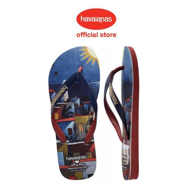 Havaianas 5416 Gerando Falcoes Mahogany - Sandal Pria