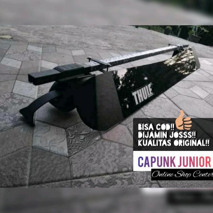 CROSSBAR THULE UNIVERSAL ORIGINAL BUKAN HOMEMADE DARI PLAT BERKARAT. BISA UNTUK L300 NEWCARRY GRANMA