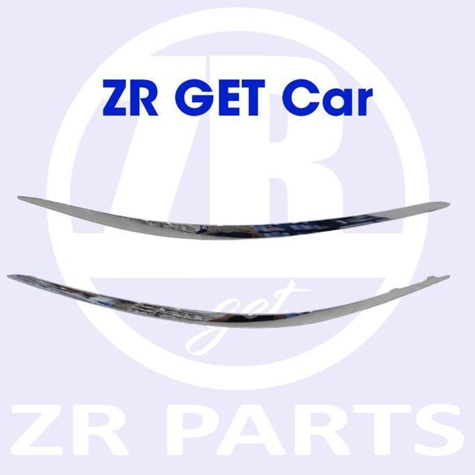 Lis Chrome Bemper Depan Mecedes Benz W211 2007 2009 Flift