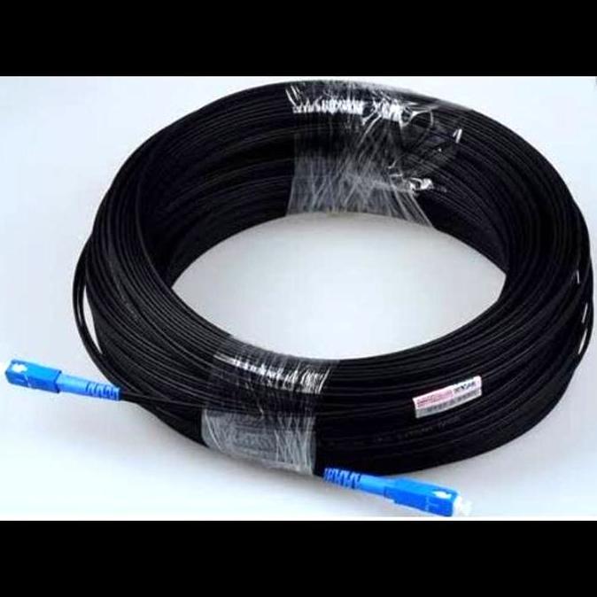 KABEL FIBER OPTIK 100 METER ORIGINAL DAN TERPERCAYA