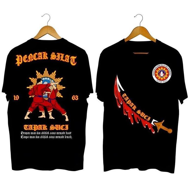 Vission Official Kaos Tapak Suci "Tapak Suci 1963 Reflektif" Putera Muhammadiyah Ipsi Fighter By Fox