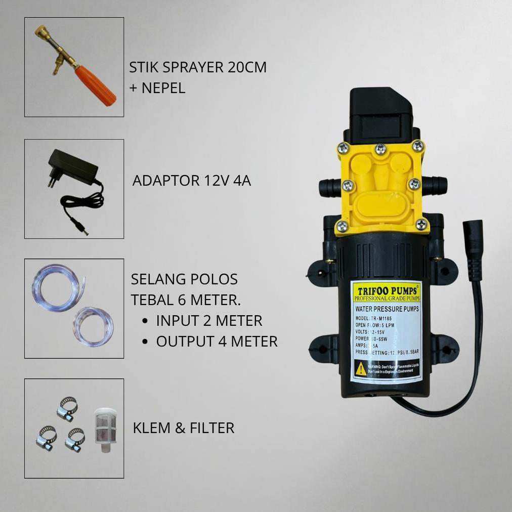 Paket Cuci Motor / Mobil / Ac / Mesin Steam Dinamo Pump