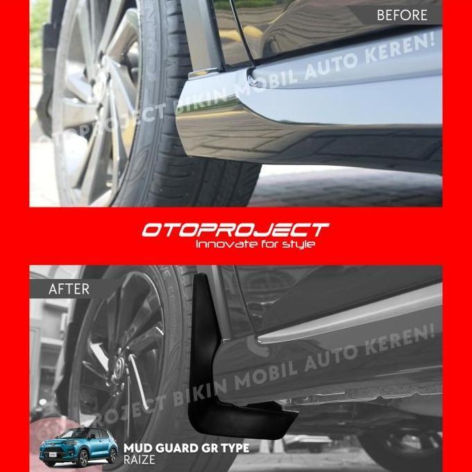 MUDGUARD KARPET LUMPUR RAIZE GR