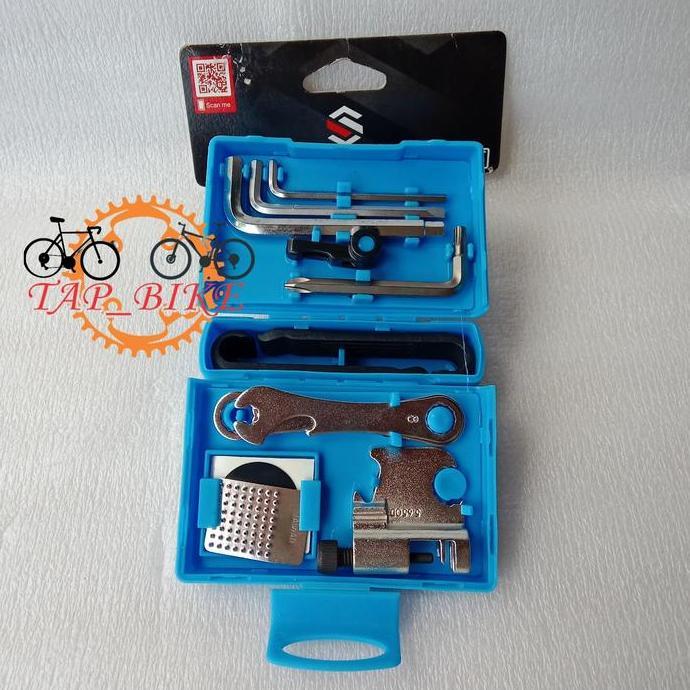 Mini Toolkit SYTE 26 In Box - Peralatan Kunci Sepeda KUN