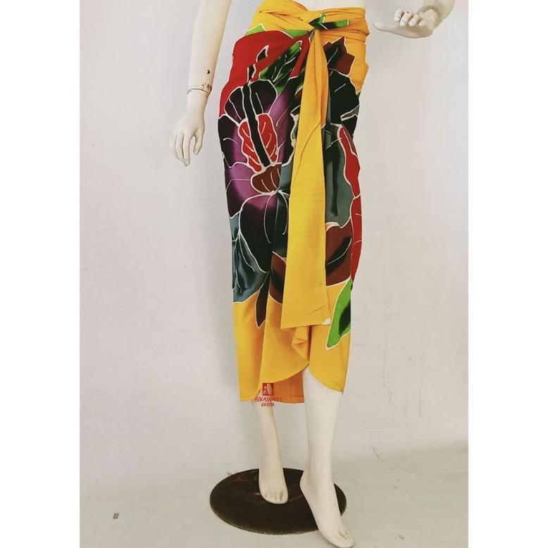 [ anomancollection ] Kain Lukis tanpa rumbai /Kain bali / Kain Pantai Lukis