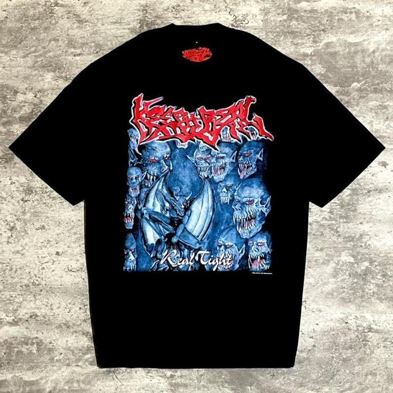 Kaos Cod Keep It Real Real Tight Tshirt Black Original Merchandise Ppo1 Df7