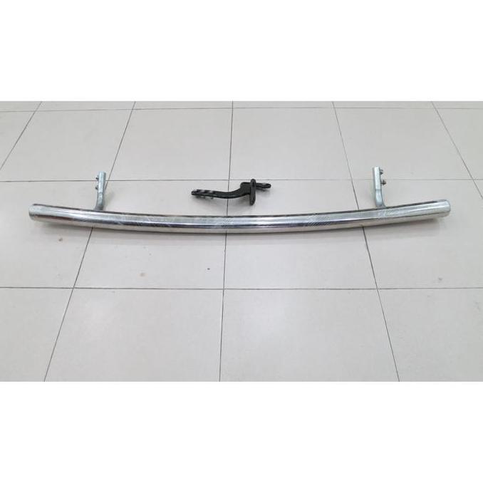 BEMPER BELAKANG SUZUKI ALL NEW CARRY PICK UP STAINLESS BULAT