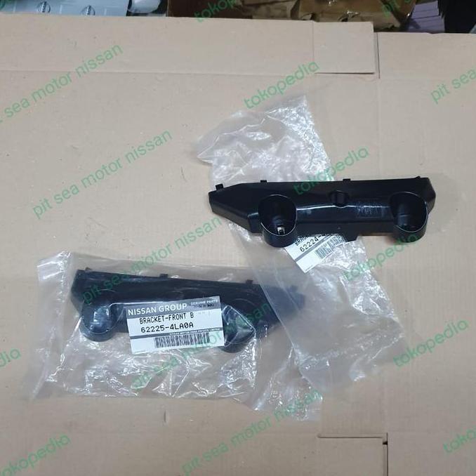 BRAKET BUMPER DEPAN PEGANGAN BUMPER DATSUN GO