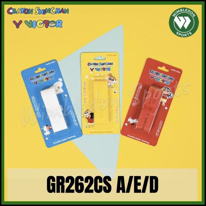 VICTOR X Crayon Shinchan GR262CS / Overgrip Victor GR262 CS best seller