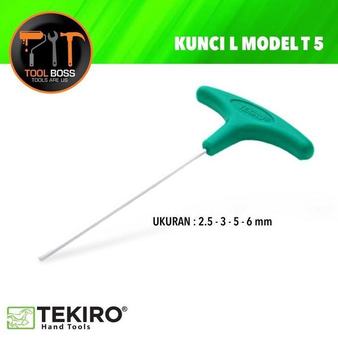 Faminuyi - Kunci L Model T Tekiro Tools - Alat Perkakas Lengkap