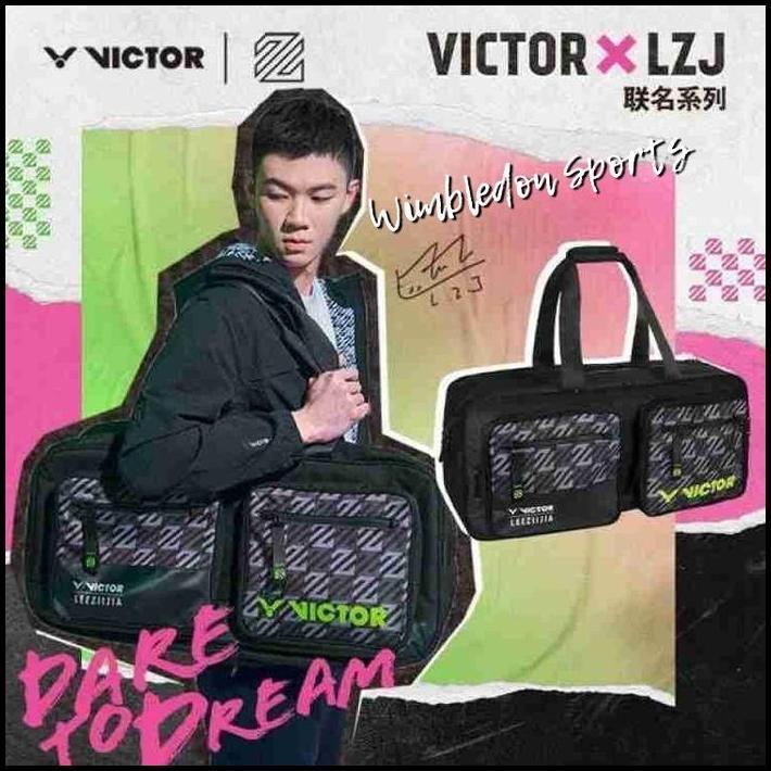 PROMO LZJ Tas Badminton Victor LIMITED / Tas Kotak Badminton Victor BR 5610 BR5610 LZJ best seller