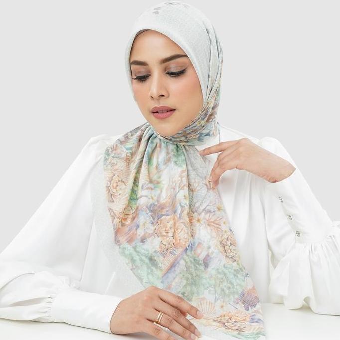 SEVEKIRANA - BUTTONSCARVES SINGAPORE 2 VOILE SQUARE