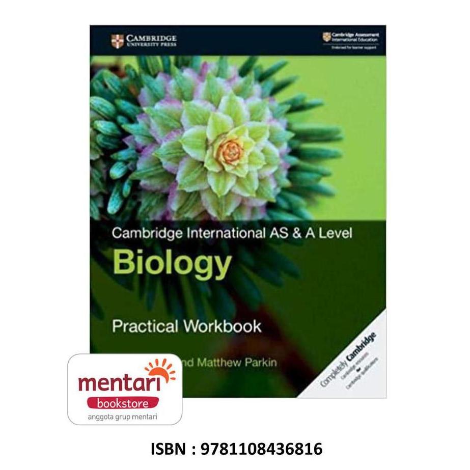 Cambridge International As/A Level Biology