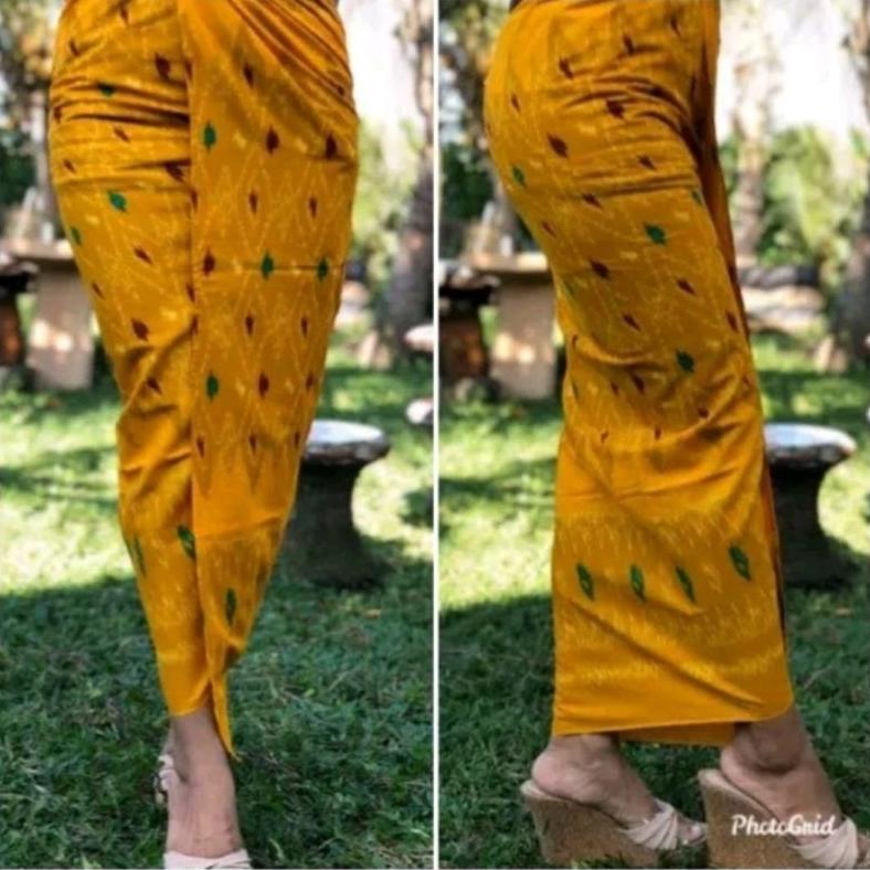 [ anomancollection ] Kamen/kain cepuk lembaran | kamen kuning | kain bali | bahan katun halus dan ti