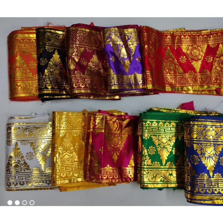 [ anomancollection ] Kain Prada Bali Lebar 20cm Ider Ider