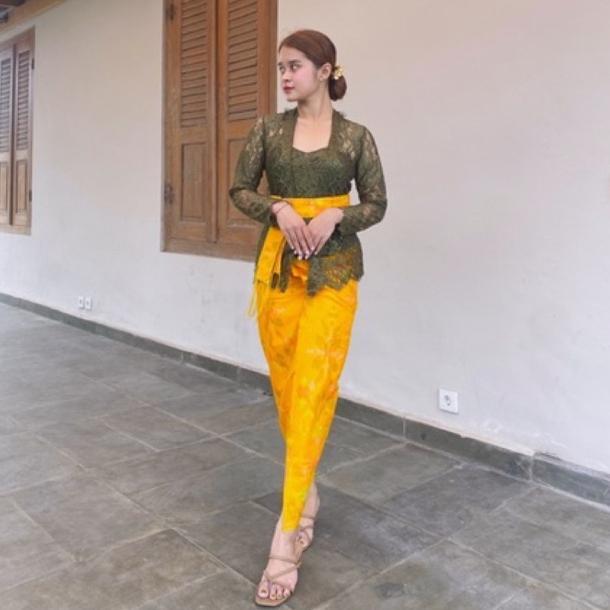 [ anomancollection ] katun endek | katun motif endek | kain bali | katun endek seseh | katun mastuli