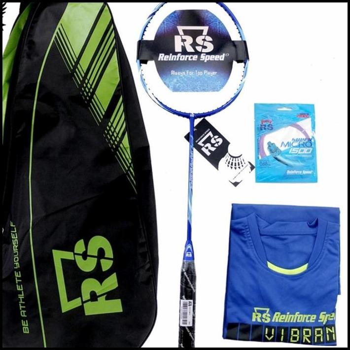 Raket Badminton Rs iso power 666 best seller