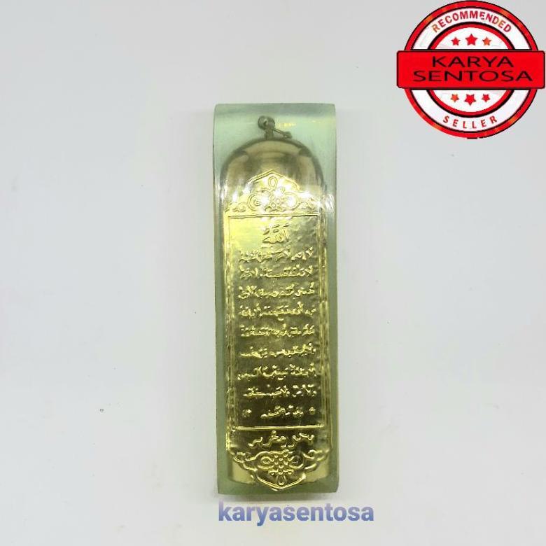 Buhur Pres Turki Sulaiman Kuning Kecil Kualitas Top