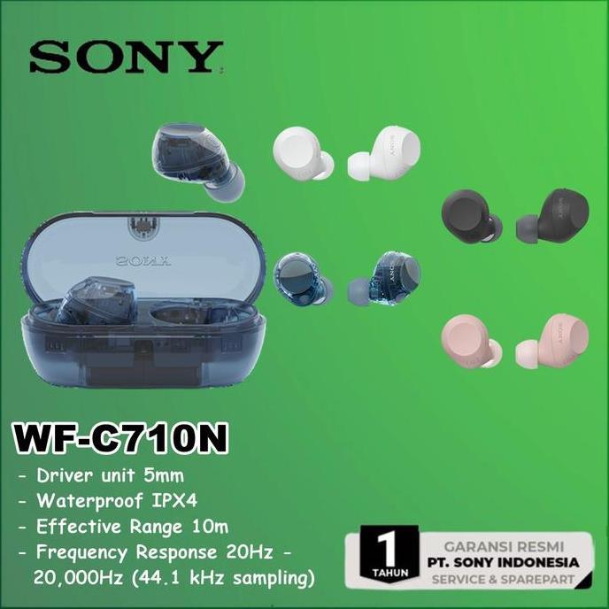 Sony WF-C710N C710 710N Noise Cancelling True Wireless TWS Headphone