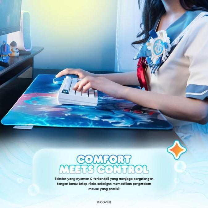 NEW FANTECH x KOBO  / FANTECH x VESTIA ZETA / FANTECH x KOBO KANAERU HoloLive Exclusive Limited Edit