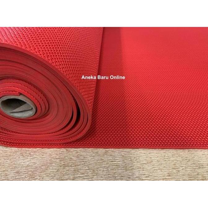 TERBARU - Karpet S mat / Karpet PVC Kamar Mandi/ Karpet Karet PVC Anti Slip