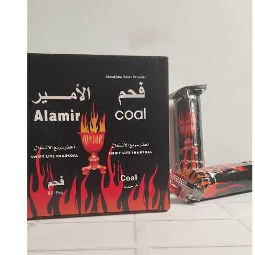 Grosir Arang Magic Al Amir Tanpa Lubang Tengah Arang Media Buhur Wewangian Rumah