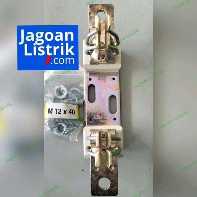 Promo NH 3 Fuse Holder / NT 3 SIBA / Rumah Fuse Size 3 Siba NH3 Original Diskon