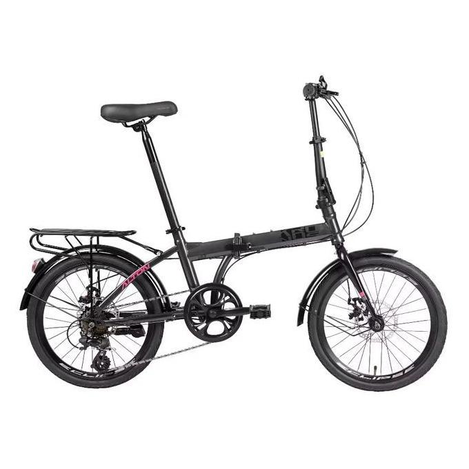 Sepeda Lipat Folding Bike 20 Element Kronos