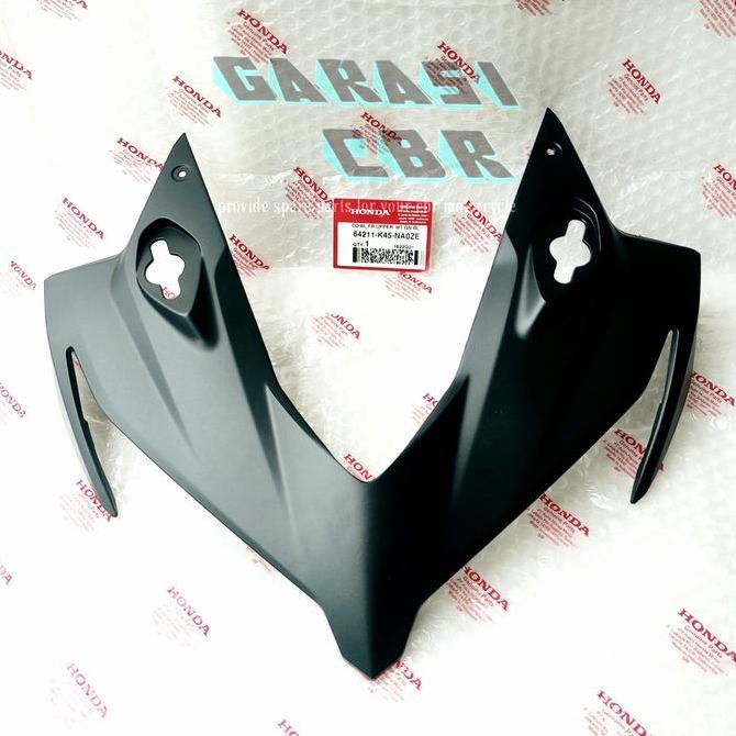 Cover Tameng Cbr 150R - Cowl Front Upper Cbr 150R Facelift K45N - Cover Body Depan Cbr 150R K45N