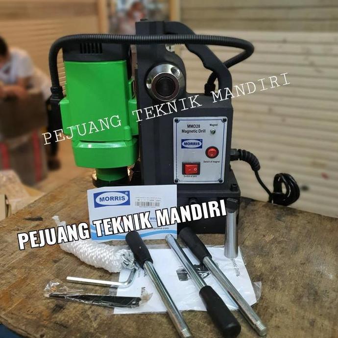 BEAM MESIN BOR MAGNET 28MM MORRIS MMD28 / BOR MAGNET MORRIS MMD28 28 MM