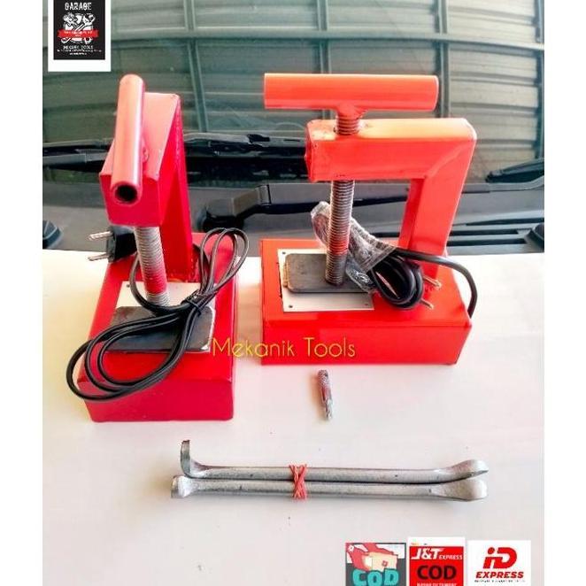 RALPH Alat Tambal Ban Listrik  Elektrik Tempel ban dalam motor