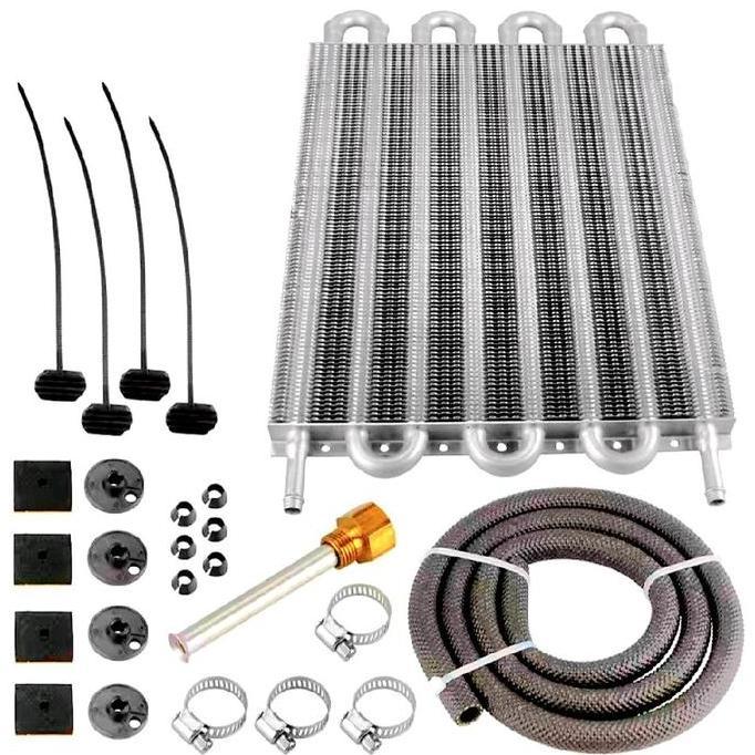 NARA Oil cooler matic ATF cooler INNOVA FORTUNER universal 8row