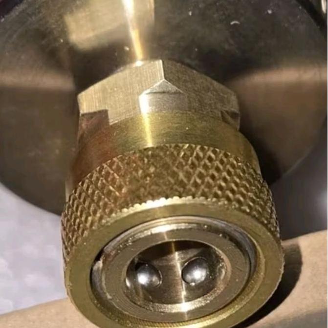 WRIGHTS Regulator pengisian tabung scuba PCP