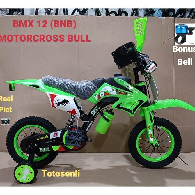 Sepeda Bmx 12 Trail Gp Bike N Bike (Bnb)