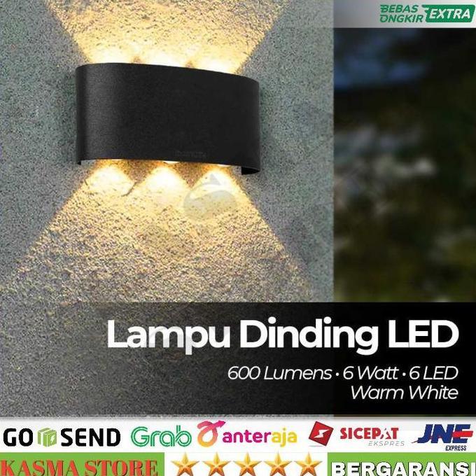 NARA Lampu Dinding Hias Minimalis Modern Teras Rumah Indoor Waterproof