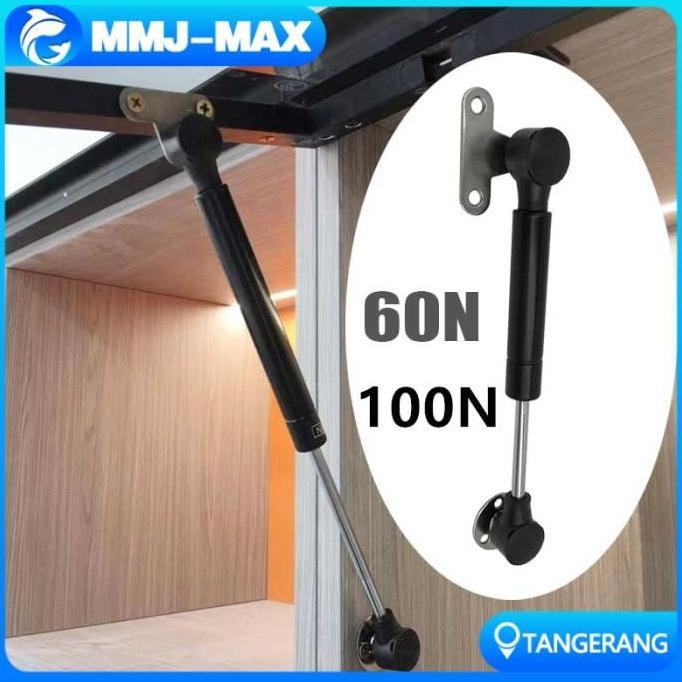 GALGALI 60N 100N Engsel Hidrolik / Gaspring Hidrolik / Gas Spring Lemari dan Jok Motor
