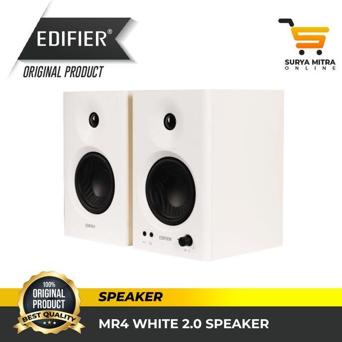 Edifier MR4 Powered Studio Monitor Speakers