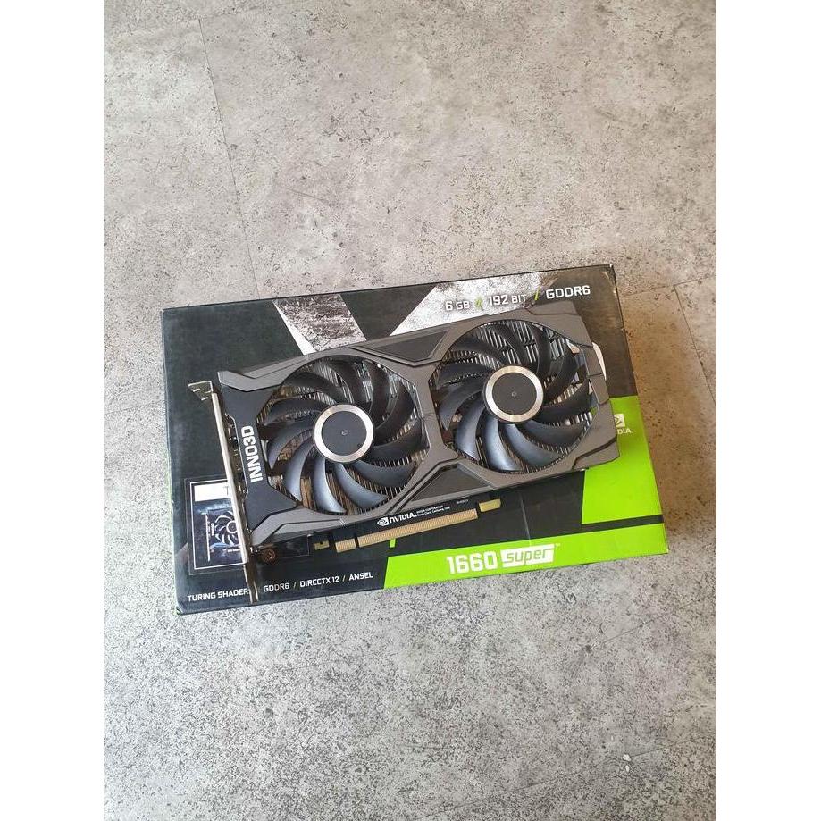 Inno3D Gtx 1660 Super Twin X2 6Gb Ddr6 192Bit Nvidia Vga / Gtx 1660S