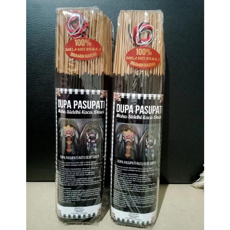 Dupa Harum Aroma Pasupati Ratu Gede Sakti 800 gram stik hitam