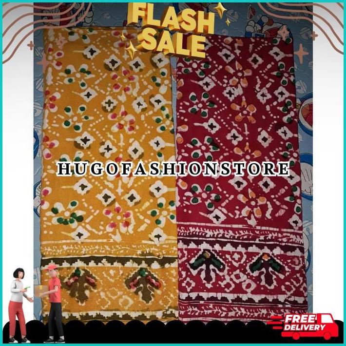 Sampur Tari Cinde Anak Paud -  Tk  - Selendang Tari Anak  Full Batik - Selendang Tari kesenianBudaya