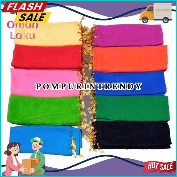 Selendang Tari Anak / Sampur Tari Anak Murah / Selendang Tari Ronce / Selendang Tari Panjang BIG SAL