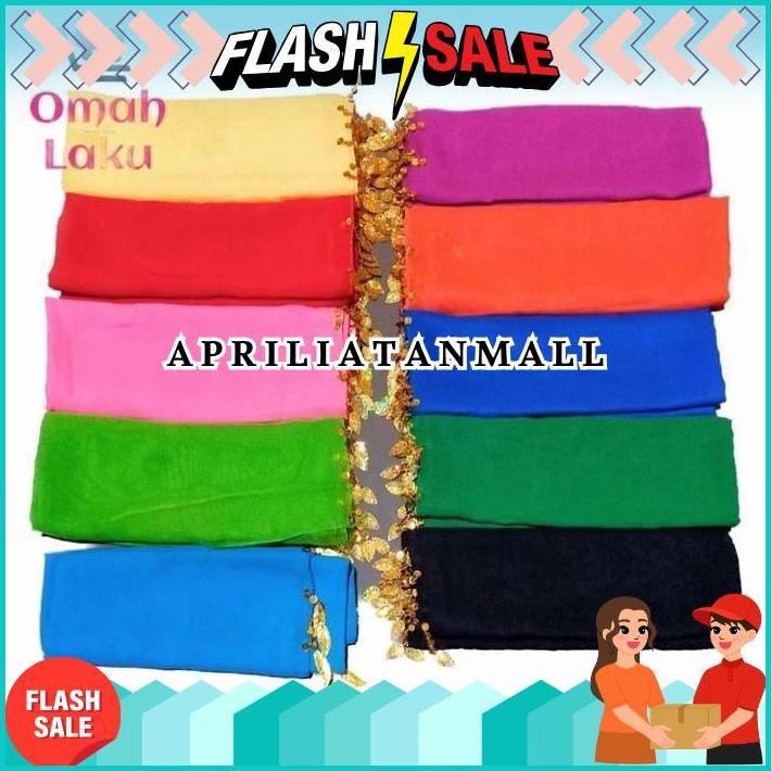 Selendang Tari Anak / Sampur Tari Anak Murah / Selendang Tari Ronce / Selendang Tari Panjang COD