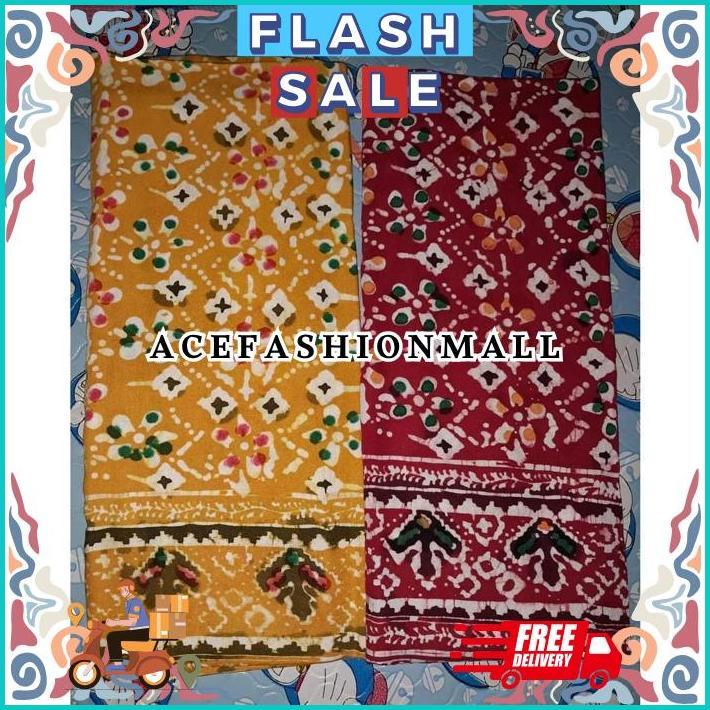 Sampur Tari Cinde Anak Paud -  Tk  - Selendang Tari Anak  Full Batik - Selendang Tari kesenianBudaya