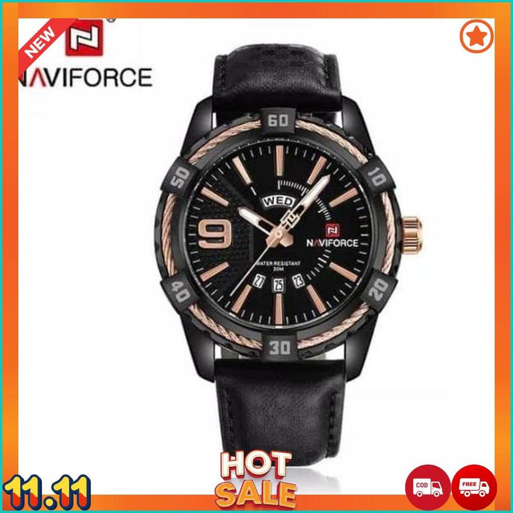 JAM TANGAN PRIA NAVIFORCE ORIGINAL NF9117 COD