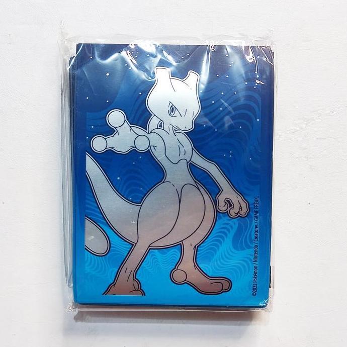 Pokemon Card Sleeve TCG - Pokemon GO Elite Trainer Box ETB Mewtwo HARGA KHUSUS