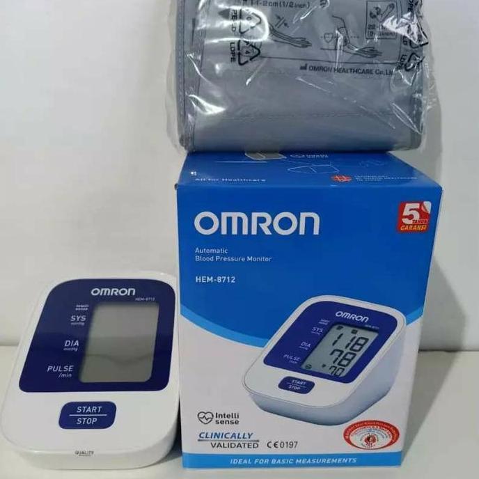 Tensi Digital Omron / Omron Hem-8712 / Tensi Omron 8712 Kualitas Terbaik Harga Termurah